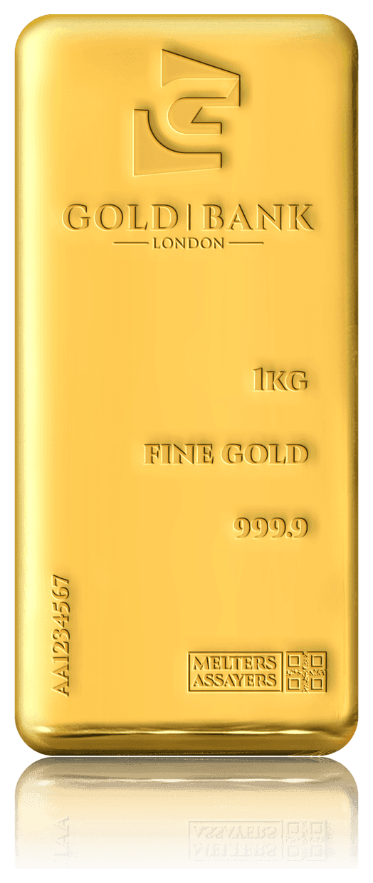 Gold Bank 1kg gold bar