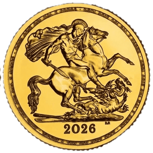 2026 Gold Sovereign coin