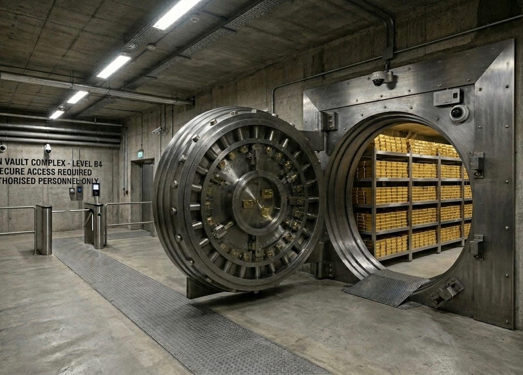 Home Storage vs Vault Storage: How to Protect Your Gold